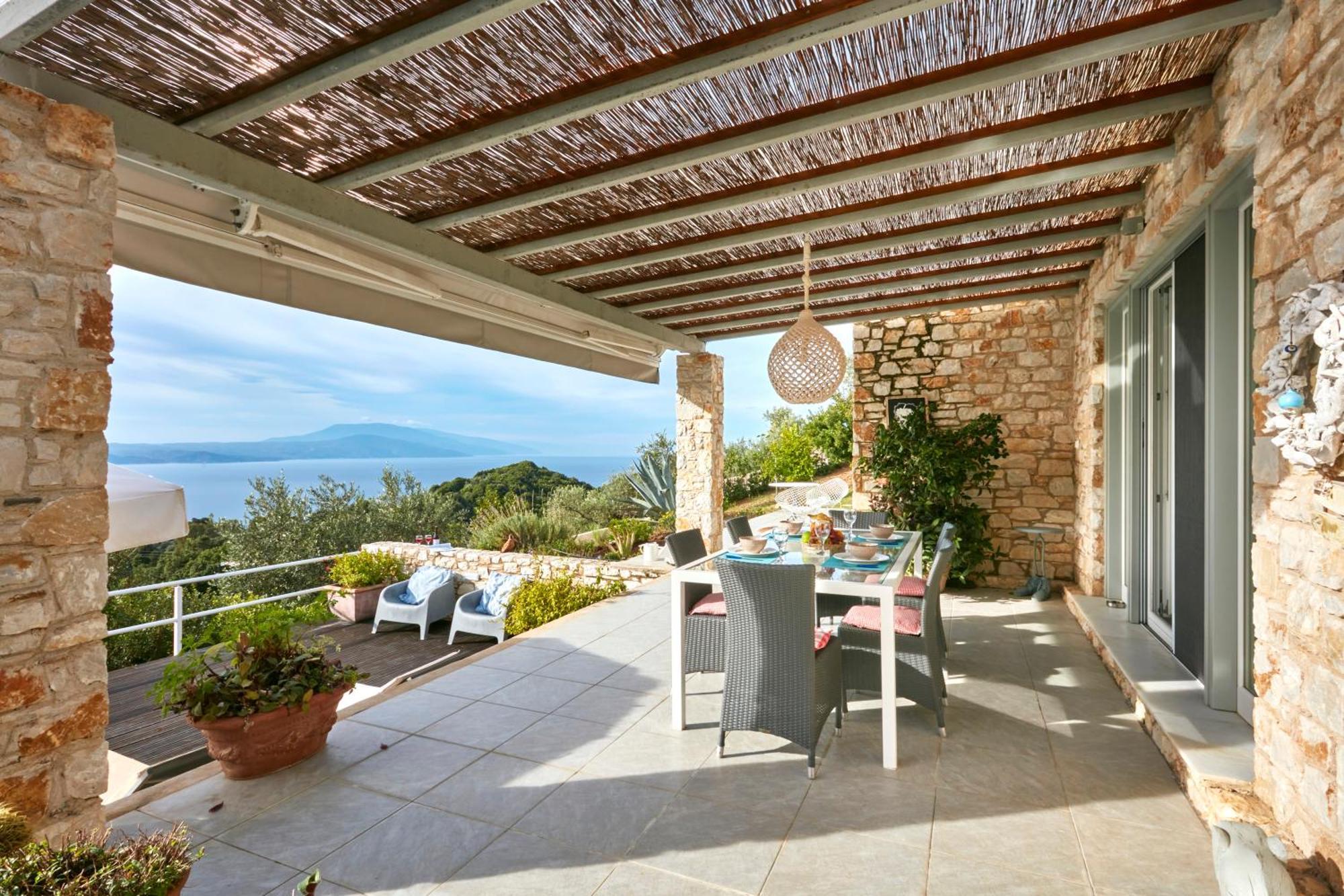 Luxury Villa In Kechria Exterior foto