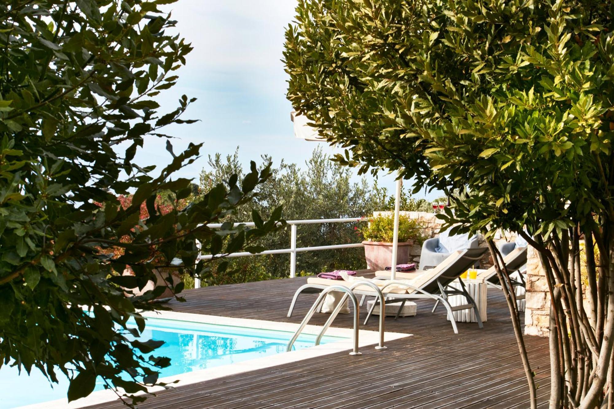 Luxury Villa In Kechria Exterior foto