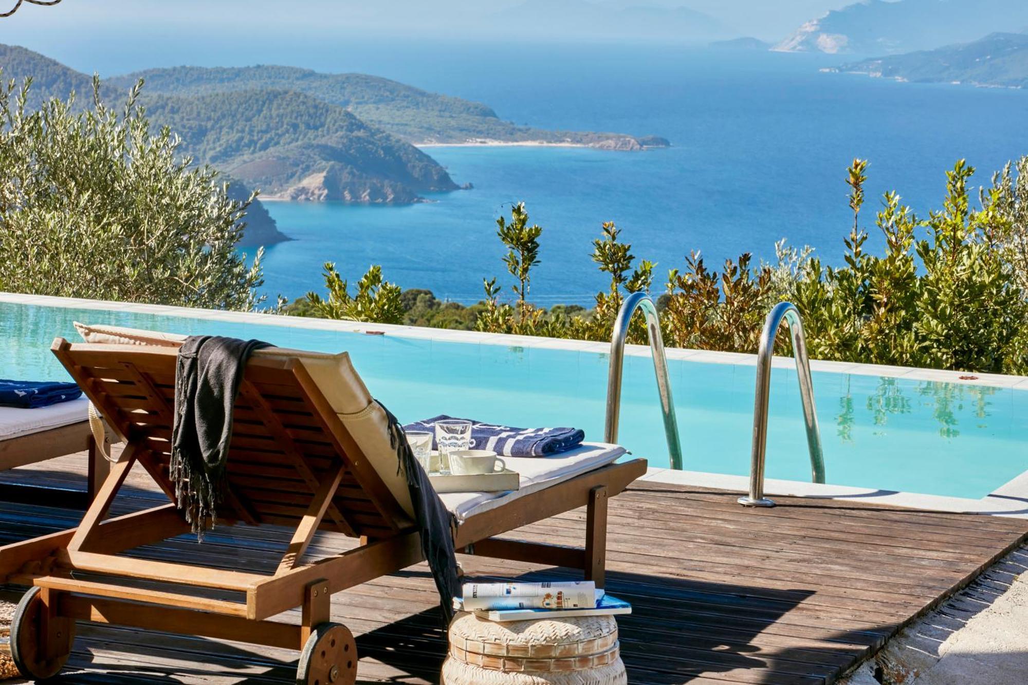 Luxury Villa In Kechria Exterior foto