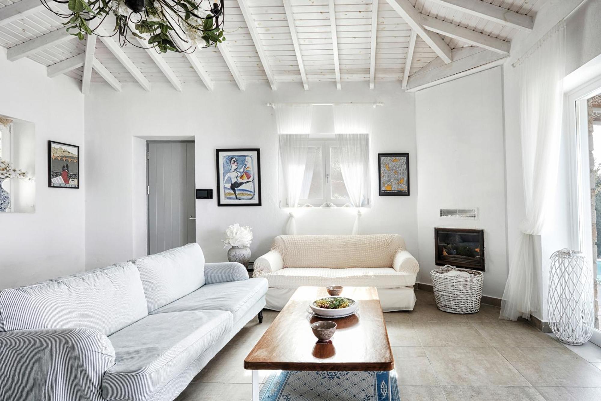 Luxury Villa In Kechria Exterior foto
