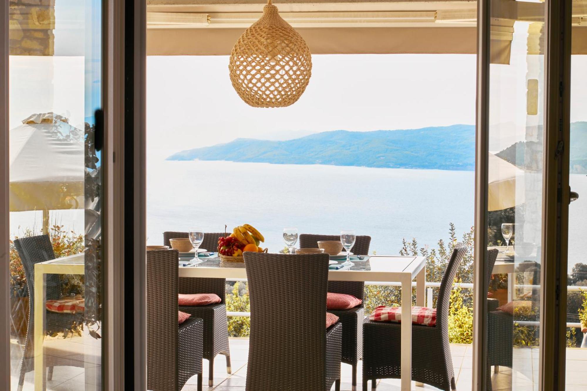 Luxury Villa In Kechria Exterior foto
