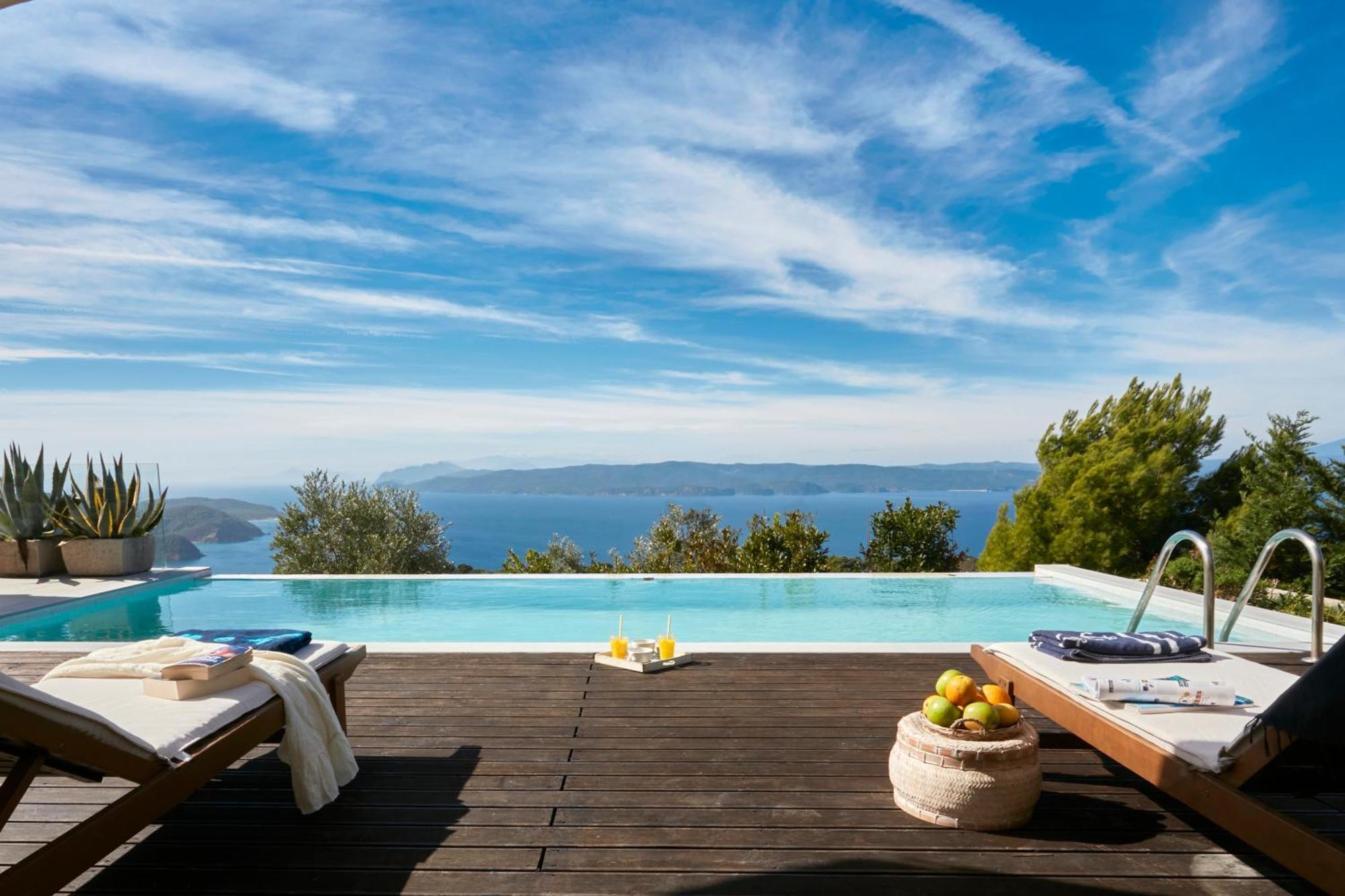 Luxury Villa In Kechria Exterior foto