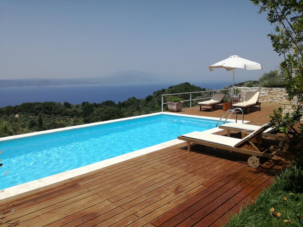 Luxury Villa In Kechria Exterior foto