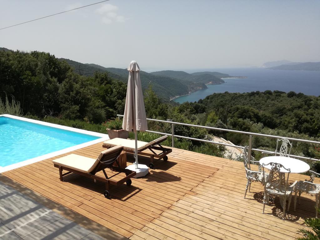 Luxury Villa In Kechria Exterior foto